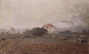 Claude Monet Effet de Brouillard Sweden oil painting artist